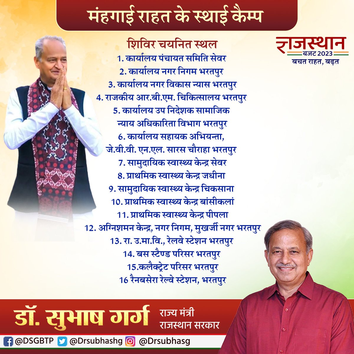 Dr. Subhash Garg tweet media