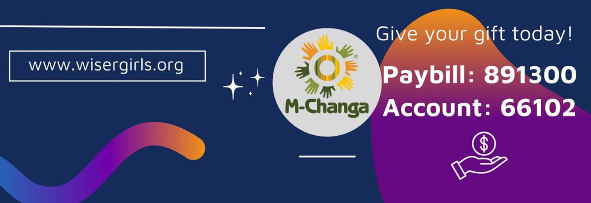 DID YOU KNOW...
That you know that WISER accepts donations through Mchanga- Africa's largest Online Fundraising Platform? They provide the most Secure, Transparent &amp; Convenient way to raise funds in Africa. See how easy it is to support our girls: mchanga.africa/fundraiser/661…