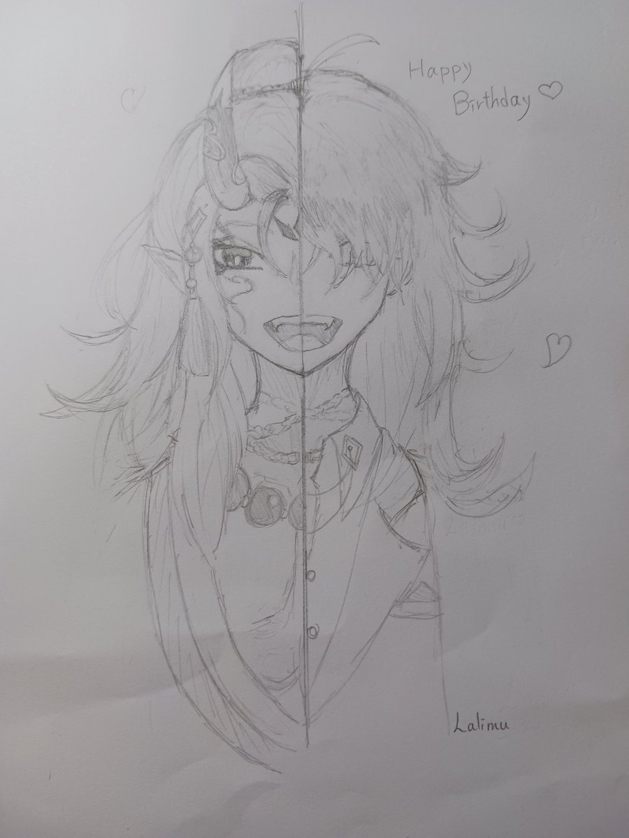 Devilsweetsunny's tweet photo. Happy birthday milord 🎉
I hope you are happy every day❤️
#VoxAkuma #Akurylic
 #AkumaClanniversary 
#HAPPYBIRTHDAY https://t.co/MGKnu35b3M