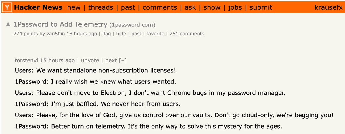 Felix Krause tweet media