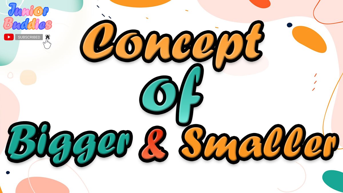 JuniorBuddies's tweet photo. Big Fun for Little Learners: Explore things through our Concept of Big and Small Videos on YouTube.
https://t.co/KEW7fEahDS
#measurement #bigandsmall #learningvideoforkids #conceptofmeasurement #mysteryofmeasurement #youtubeforkids #kidlearningvideos #juniorbuddie https://t.co/vL1PMT3BgV