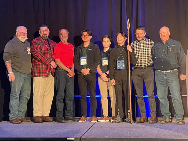 AmerFoundrySoc's tweet photo. Congratulations to @CalPolyPomona for taking first place overall in this year's Steel Founders Society of America, "Cast in Steel" Competition! 🏆 #MetalcastingCongress https://t.co/ilHqbvFfDP