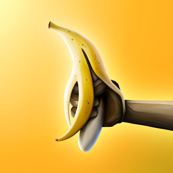 I am turning into #SolanaBanana for the #ZAP Team <a href="/TheHoopasNFT/">The Hoopas™</a>! LFG!