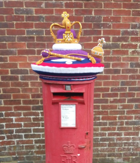 Postbox, Storrington, W Sussex