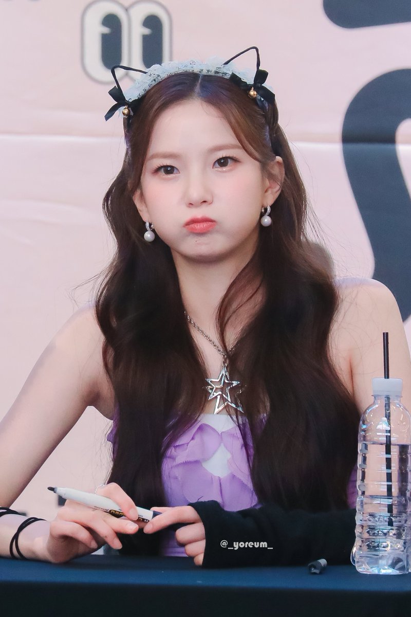 _yoreum_'s tweet photo. 230423 공개팬싸  

#Kep1er #케플러 
#최유진 #YUJIN https://t.co/5W6R0AT86e