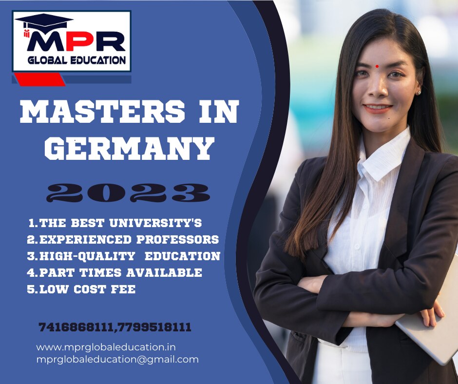 MASTERS IN GERMANY HURRY UP! APPLY NOW AND EARN A MASTER DEGREE #mpr ..For more info visit...mprglobaleducation.in/latest-update/…
