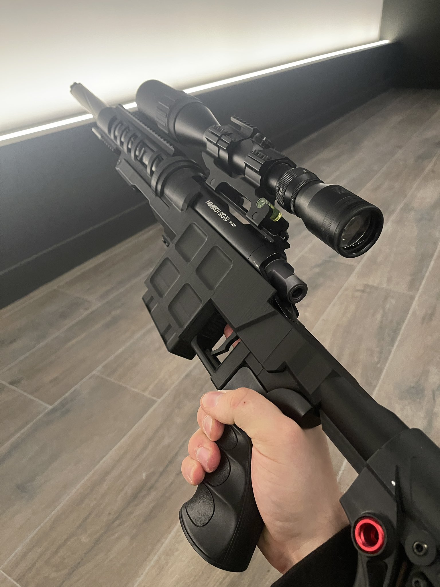 DVL-10 Stock for SSG10 - Silo Airsoft