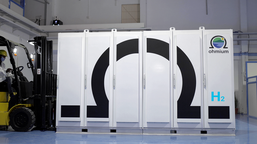 fuelcellsworks's tweet photo. .@Ohmium_Inc Announces Agreement With #E4Efficiency to Provide Up to 52 Tons #GreenHydrogen for Project in Southern #Spain - This will mitigate up to 343 tonnes of CO2 from being emitted each year - https://t.co/pCP8be5Jcl #HydrogenNow #HydrogenEconomy #HydrogenNews #H2 #Hydrogen https://t.co/u5abhIJvaU
