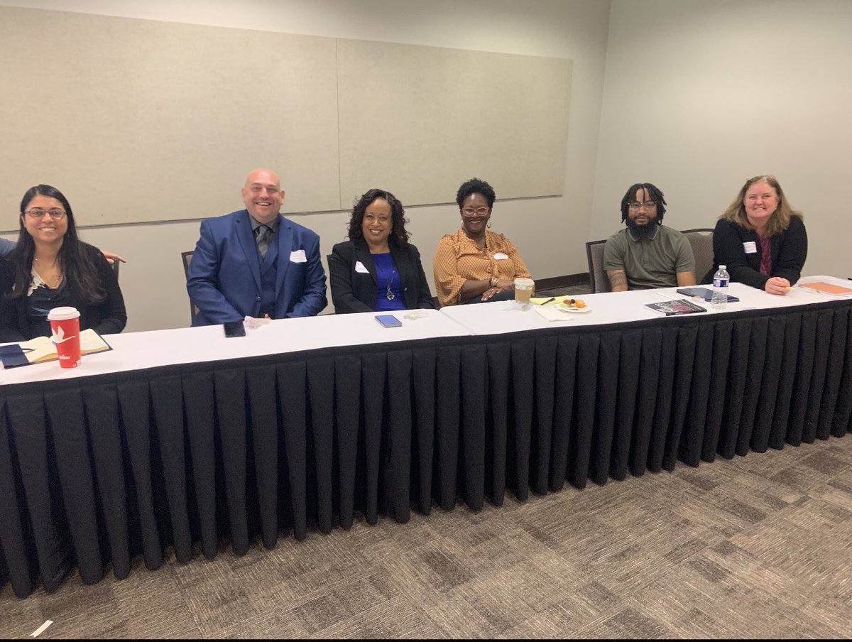 AnnHC_Champ4All's tweet photo. “It’s important to share your work.”~ Jackie Wilson  📢DEDeptofEd #EdExel had the opportunity to discuss  valued partnerships &amp; share recruitment strategies to attract a diversified educator workforce on 3 occasions: The Provost Symposium, the State Board Mtg &amp; DE Pathways Conf. https://t.co/6HjFeFMAAl