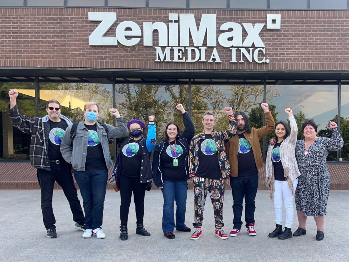 ZeniMax Workers United CWA on Twitter "Today, we are excited to