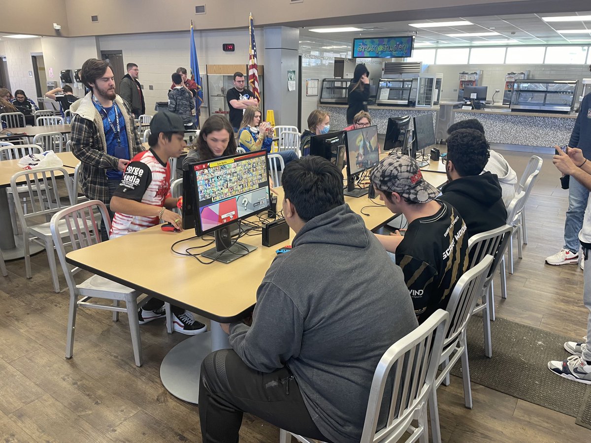 Our Capitol Hill esports team got 2nd place in All-City last weekend playing Overwatch 2. Way to go a Red Wolves!