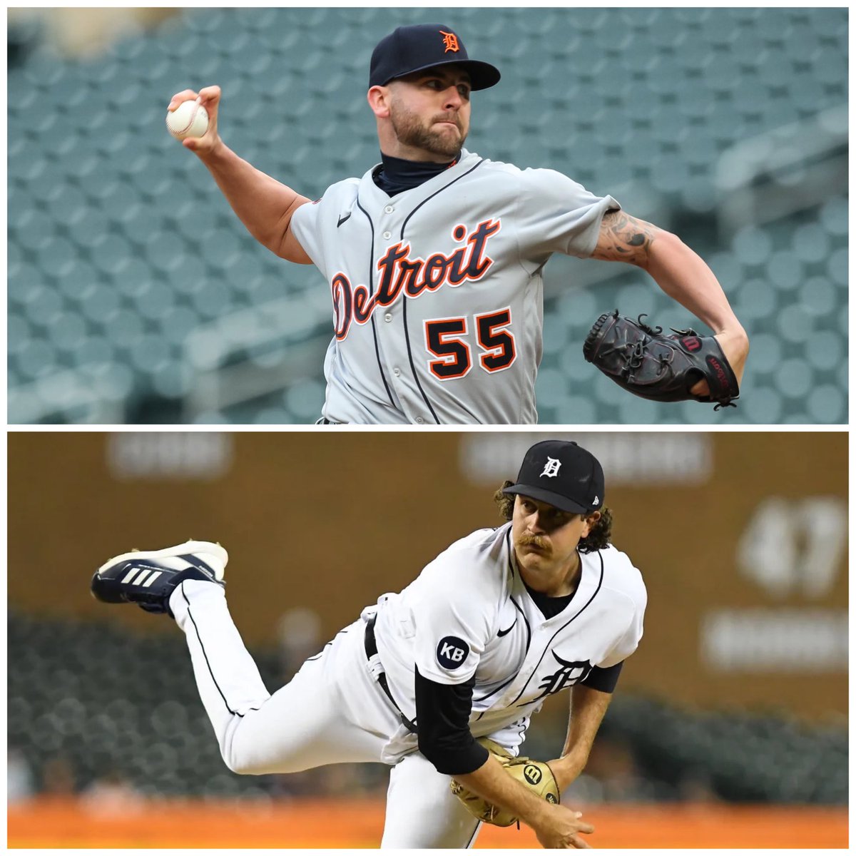 The Detroit Tigers have quite the duo at the back end of their bullpen:

Alex Lange: 1.64 ERA, 0.91 WHIP, 11 IP

Jason Foley: 2:00 ERA, 1.00 WHIP, 9 IP