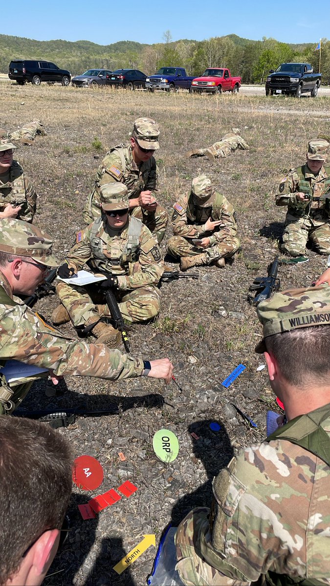 Our lab this past week was a Raid. Here’s some pictures from the planning process! #EagleStrong 🦅