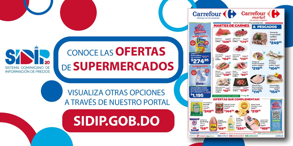 Sidip2_o's tweet photo. Conoce los precios de distintos productos en supermercados y mercados.
.
.
Ingresa en https://t.co/p51vQwqt1w y consulta más informaciones. https://t.co/vFJZLbwtzE