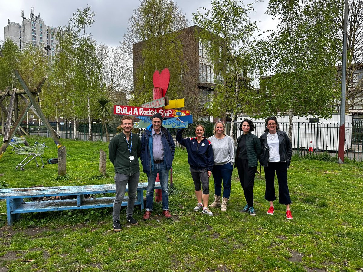 kimleadbeater's tweet photo. Such a good visit to @LollardStreet Adventure Playground in #Lambeth. Play &amp; outdoor activity are so important for child development &amp; resilience. We should be investing in these incredible facilities across the country. Huge thanks to @KenningtonAssn for the valuable discussion. https://t.co/MQRGjf0SEL