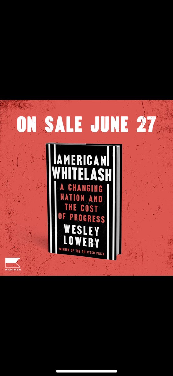 Wesley (@wesleylowery) on Twitter photo Started incubating this project in 2017. Wild to think that it’s just about two months away from publication. Appreciate the support of friends and colleagues including <a href="/ClintSmithIII/">Clint Smith</a> <a href="/AdamSerwer/">Adam Serwer 🍝</a> & @DrIbram: listen to them and preorder AMERICAN WHITELASH harpercollins.com/products/ameri… Started incubating this project in 2017. Wild to think that it’s just about two months away from publication. Appreciate the support of friends and colleagues including <a href="/ClintSmithIII/">Clint Smith</a> <a href="/AdamSerwer/">Adam Serwer 🍝</a> & @DrIbram: listen to them and preorder AMERICAN WHITELASH harpercollins.com/products/ameri…