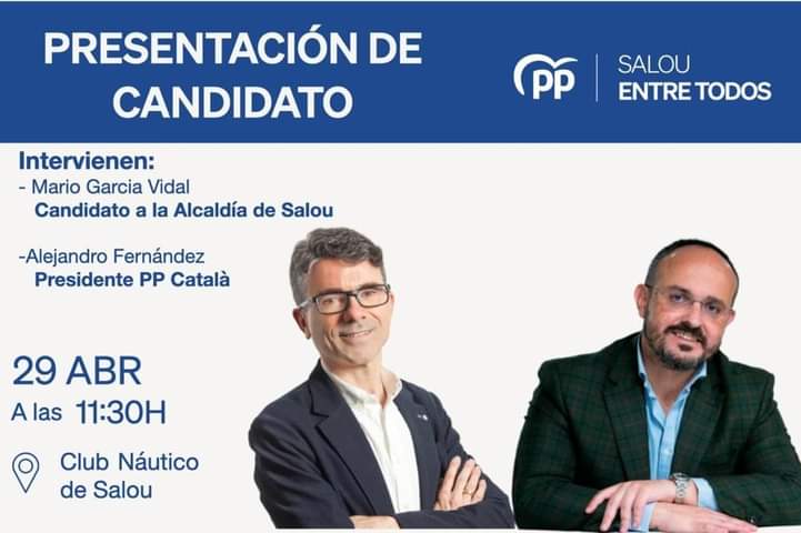 Os esperamos este sábado en Salou con el gran <a href="/mario_salou/">Mario García Vidal</a> y todo su equipo.