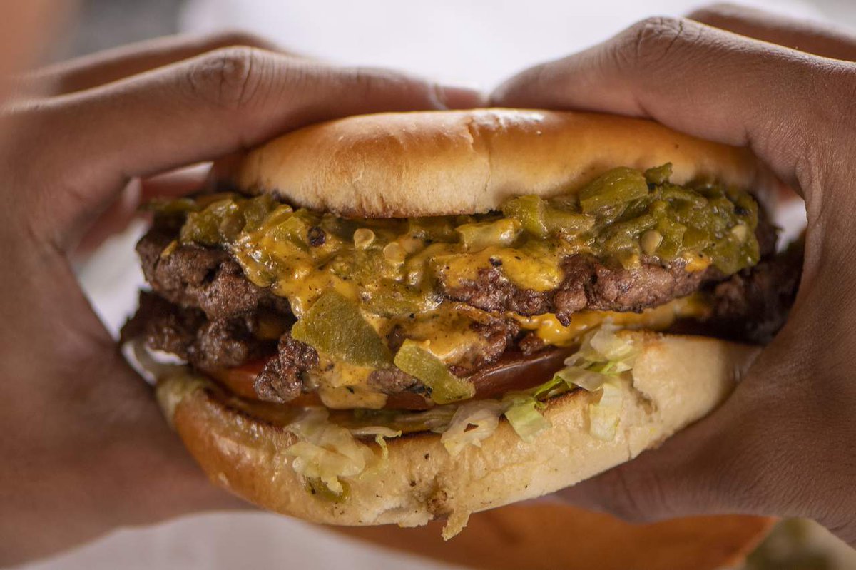 New Mexico Magazine on Twitter "These are the green chile cheeseburger