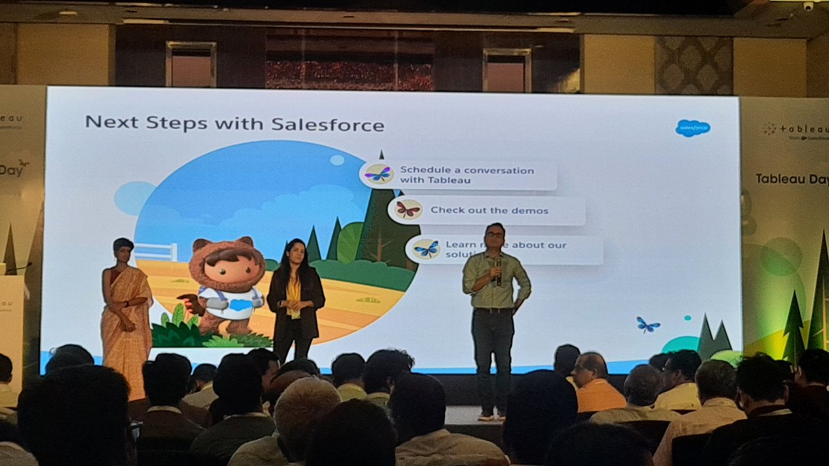 manojvchawla's tweet photo. #TableauDay #DataFam
Last session Q & A https://t.co/HimpraxwSd
