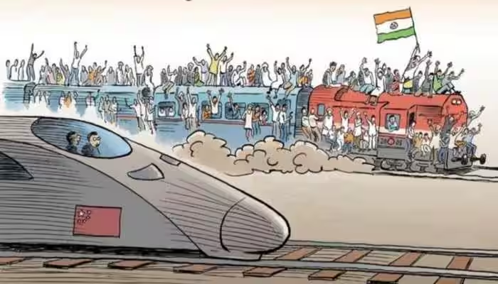 SagarMeet's tweet photo. @derspiegel same on you. Mr. Scholz, Chancellor, and the foreign minister Mrs. Baerbock just visited India and improved the bilateral relationship. YOU SHOULD APOLOGIZE for a ‘racist’ cartoon mocking population size. @hoeflingern 
#racist https://t.co/BcvYmstNt9