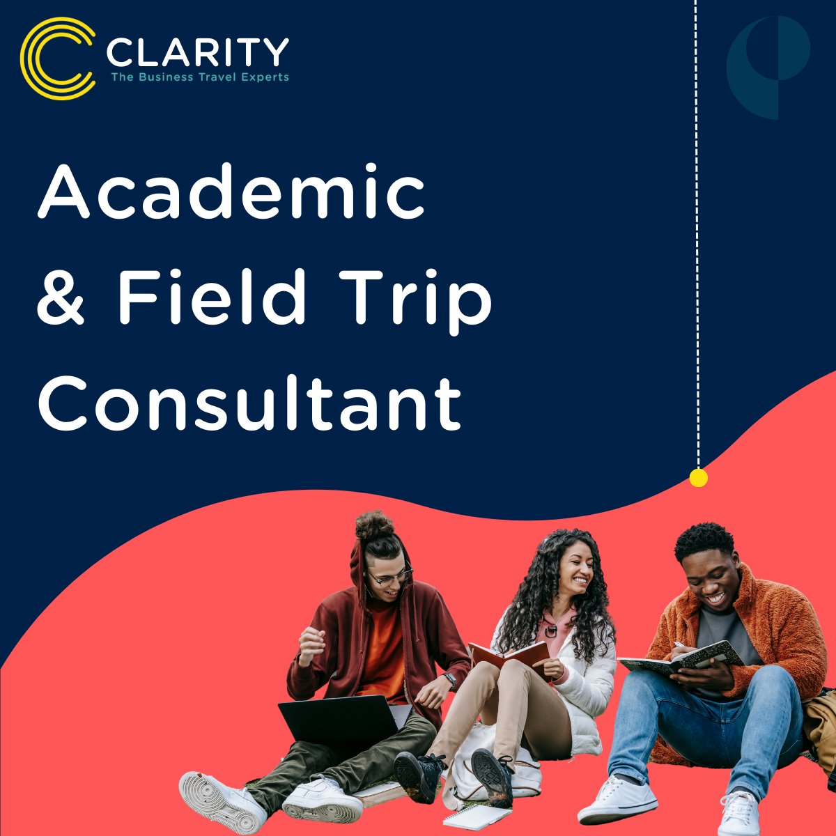 PTGCareers's tweet photo. The Academic sector in the travel industry is BOOMING 📚 and we have a fantastic opportunity for someone to join Clarity Business Travel as an Academic &amp; Field Trip Consultant.

Click on the link below for more information, and to apply ⬇️

https://t.co/4MQk2oXMqf https://t.co/c8xhQoYCoO