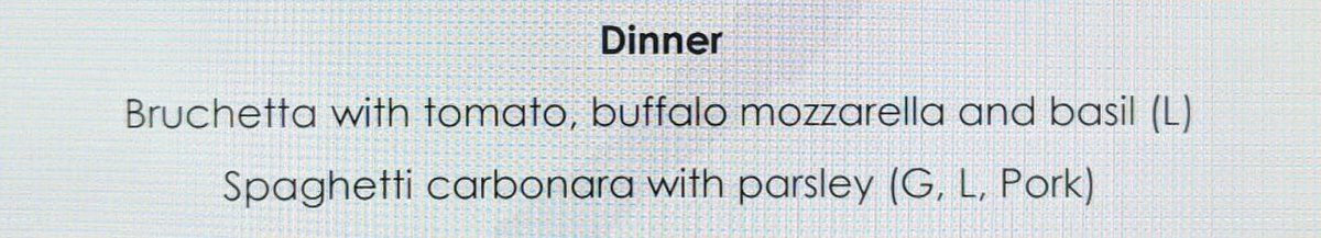 Ma che c’entra il prezzemolo con la carbonara?