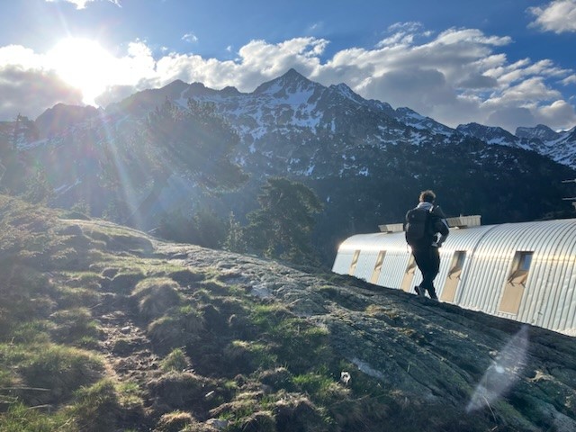 BdT_Occitanie's tweet photo. La @BanqueDesTerr s'engage dans des projets de rénovation #énergétique comme à Cauterets, où nous avons accompagné la #RénovationEnergétique du refuge Wallon-Marcadau, lieu emblématique du Parc national des Pyrénées 🏔️🥾
#Tourisme #NoWatt #Montagne #RenoDesTerr https://t.co/vAFZQ4kkcl