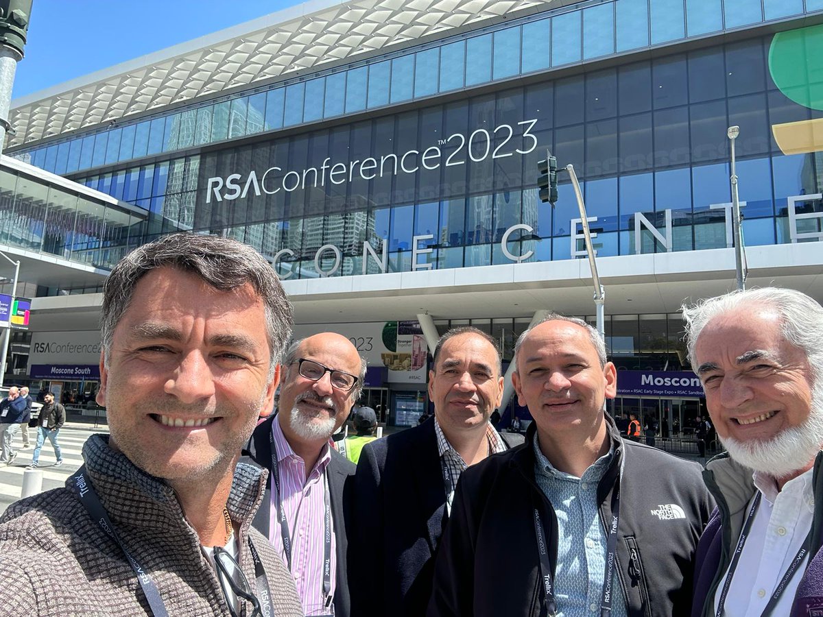 netreadylatam's tweet photo. NetReady presente en el #RSAC 2023. El evento más importante a nivel mundial, donde se reúnen todos los fabricantes, partners y clientes para actualizarse sobre las soluciones y servicios de ciberseguridad. ✅ https://t.co/jqK1eLGEhV