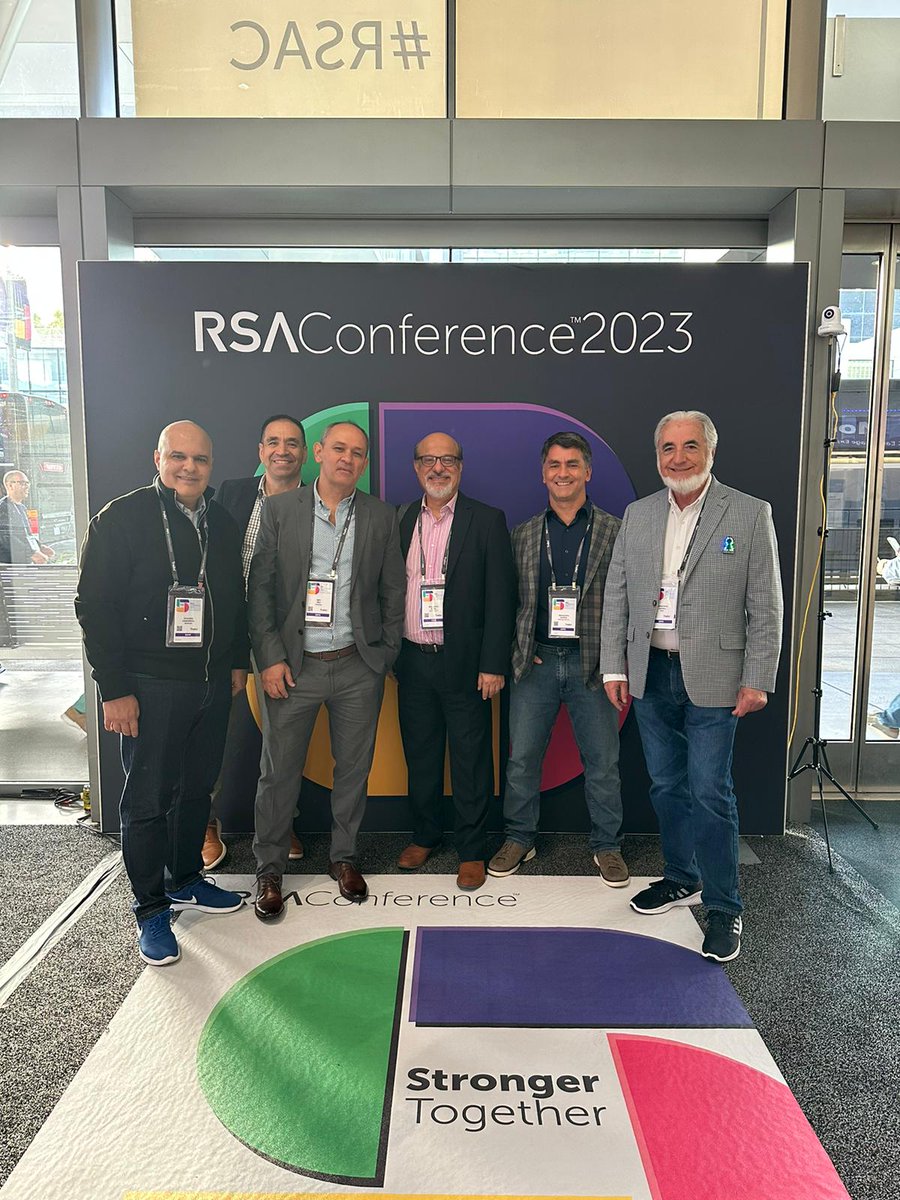 NetReady presente en el #RSAC 2023. El evento más importante a nivel mundial, donde se reúnen todos los fabricantes, partners y clientes para actualizarse sobre las soluciones y servicios de ciberseguridad. ✅