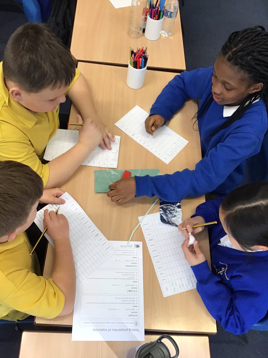 CanonYearFive's tweet image. The children are working scientifically today learning about the properties of materials! They are identifying properties such as if the material is absorbent, stretchy or rough. #CSPSScience #CSPSSTEM @LT_Trust @CanonSharples 🥼👩🏻‍🔬👨🏻‍🔬