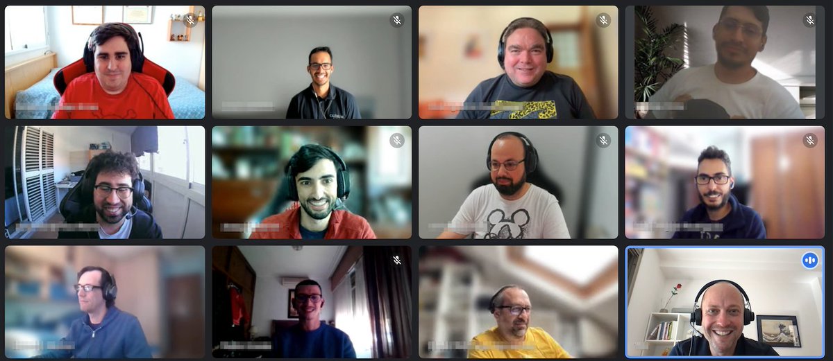 We have given another TDD training to our fellas at <a href="/ClarityAIEng/">Clarity AI Engineering Team</a>. This time we had the opportunity to gather front-enders, back-enders and data engineers. This brought plenty of interesting questions around testing and the TDD methodology.

Well done team! 🚀

#tddcodium