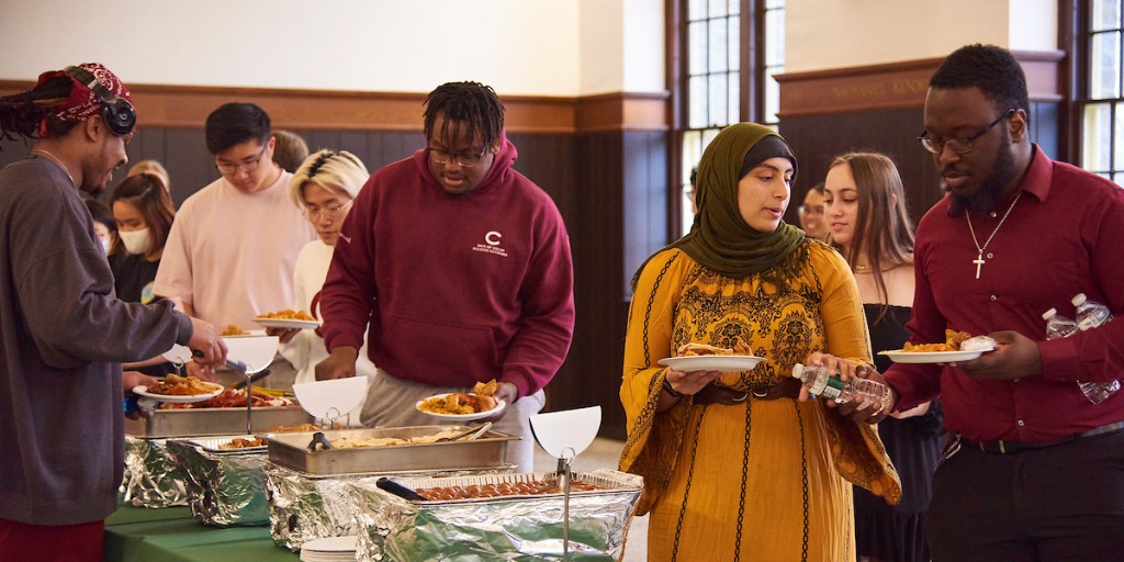Colgate University tweet media