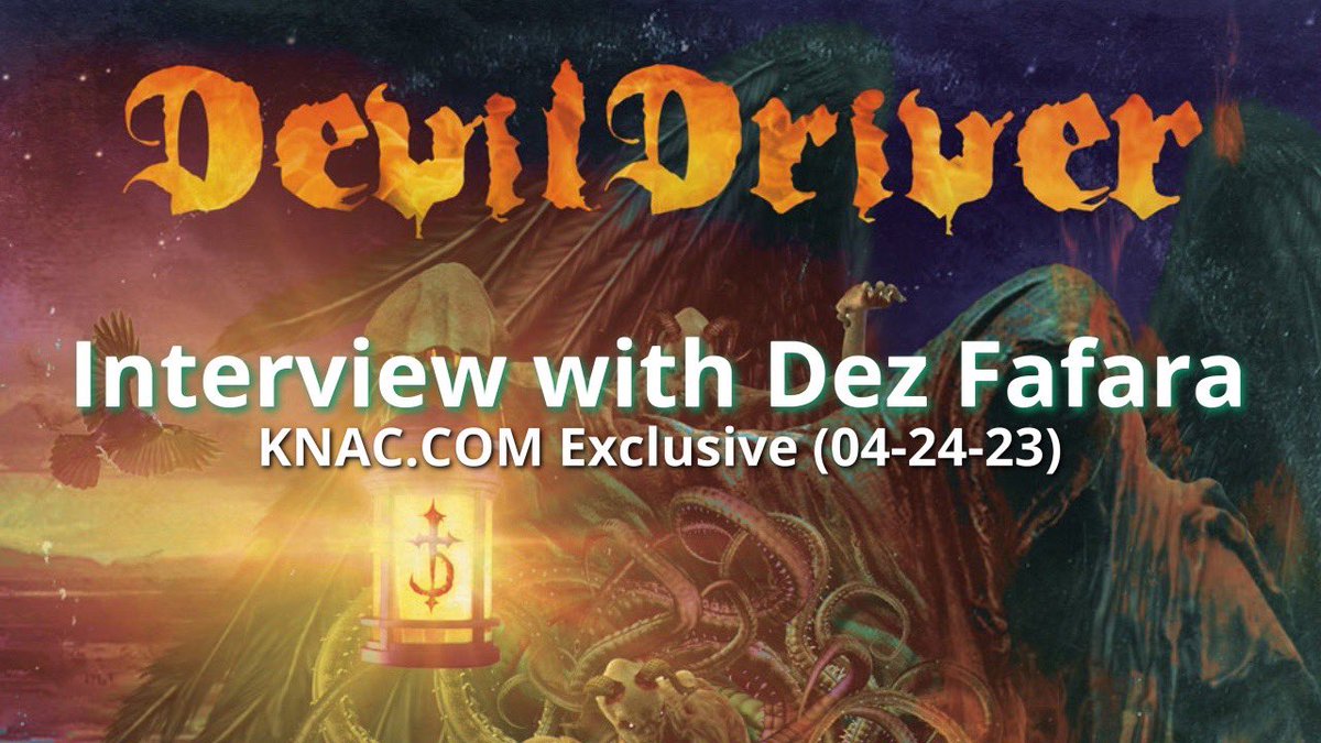 rockisgeorgePC's tweet photo. https://t.co/WNkYflR5xL - Features - Exclusive Interview: DEZ FAFARA Of DEVILDRIVER https://t.co/spLnVnvuHu

@dezfafara @devildriver @coalchamber 

#KNAC #KNACexclusive #KNACinterview #purerock #devildriver #dezfafara #heavymetal #metal #coalchamber #numetal #dealingwithdemons https://t.co/aXWJTn5VQe