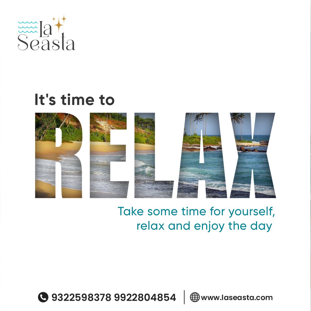 LaSeastaGoa's tweet photo. It's Time to RELAX @LaSeastaGoa.
Take some time for YOURSELF, RELAX &amp; ENJOY the day.

Book your villa today and let us make your fantasy holiday a reality.
🌐 Visit: https://t.co/piQa0N4QOl
📞 Contact: 9322598378/9922804854

#laseasta #laseastagoa #villasingoa #luxuryvillarental https://t.co/aW4FRnDv2K
