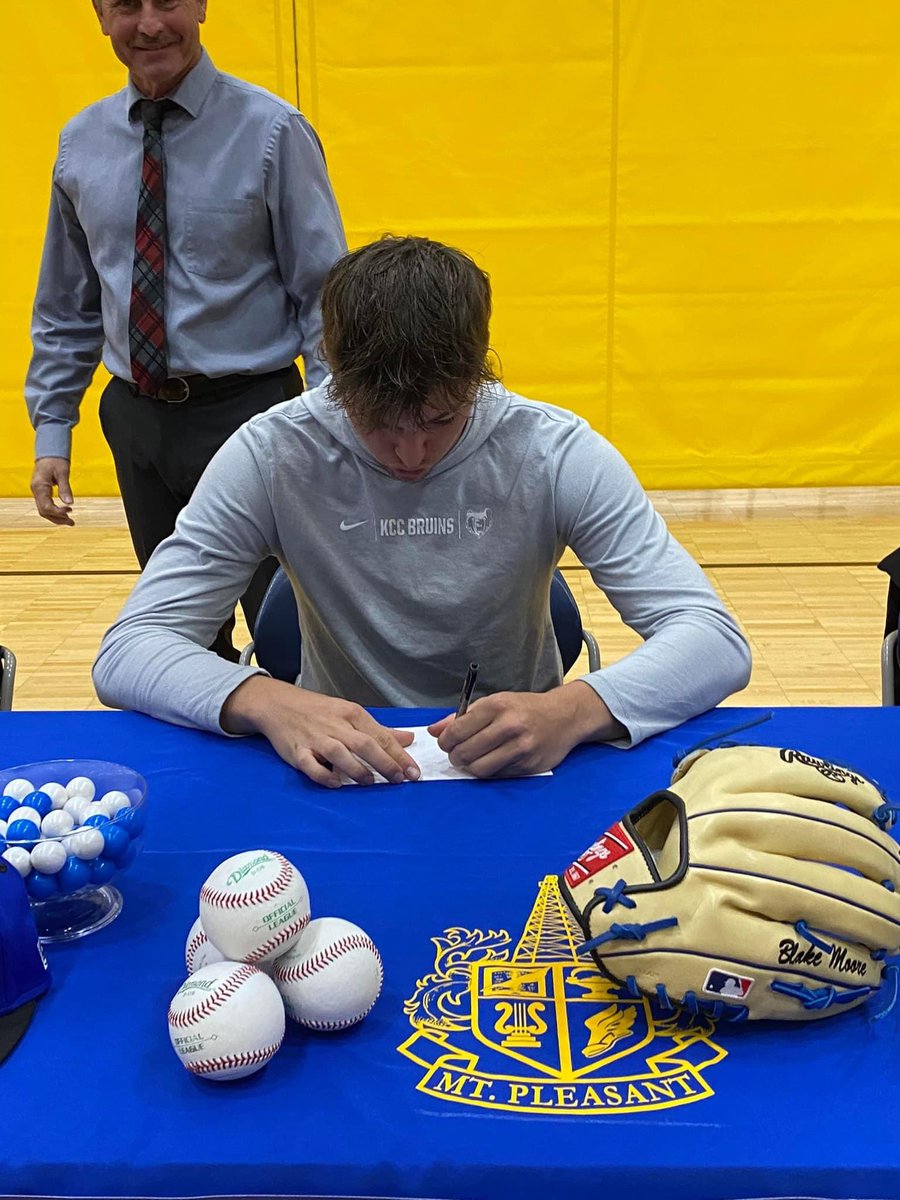 Mt. Pleasant Oilers Baseball tweet media