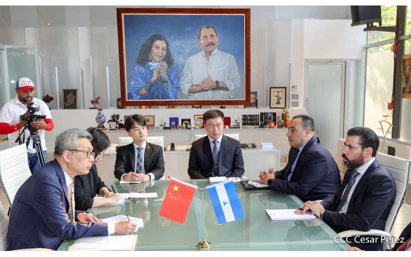 #Nicaragua  y #China  fortalecen agenda bilateral de intercambio y cooperación.