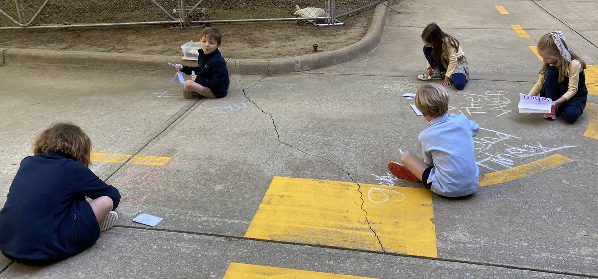 We love tactile Tuesday! #trinitylearns