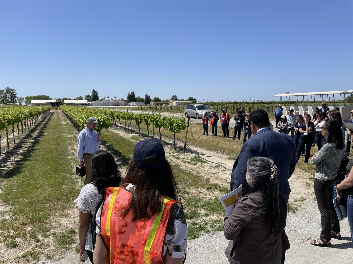 George Zhuang (@zhuanggeorge) on Twitter photo <a href="/ucanr/">Ag&Natural Resources</a> statewide conference tour on #wine #raisin #table #grape in Fresno. <a href="/grapetweets/">Matthew Fidelibus</a> <a href="/ucce_joy/">UCCE_Joy</a> <a href="/daane_lab/">Kent Daane</a> <a href="/treecrops/">Houston Wilson</a> discussed <a href="/UCIPM/">UC Statewide IPM Program</a> #rootstock #mechanization #water in the SJV <a href="/ucanr/">Ag&Natural Resources</a> statewide conference tour on #wine #raisin #table #grape in Fresno. <a href="/grapetweets/">Matthew Fidelibus</a> <a href="/ucce_joy/">UCCE_Joy</a> <a href="/daane_lab/">Kent Daane</a> <a href="/treecrops/">Houston Wilson</a> discussed <a href="/UCIPM/">UC Statewide IPM Program</a> #rootstock #mechanization #water in the SJV