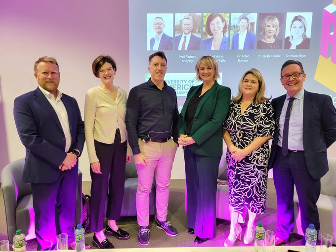Prof Finbarr Murphy (@finbarrmurphy72) on Twitter photo Proud to be on a panel with my colleagues "The Science and the Art of Leadership" <a href="/BusinessAtUL/">Business at UL</a> #ResearchWeekUL Proud to be on a panel with my colleagues "The Science and the Art of Leadership" <a href="/BusinessAtUL/">Business at UL</a> #ResearchWeekUL