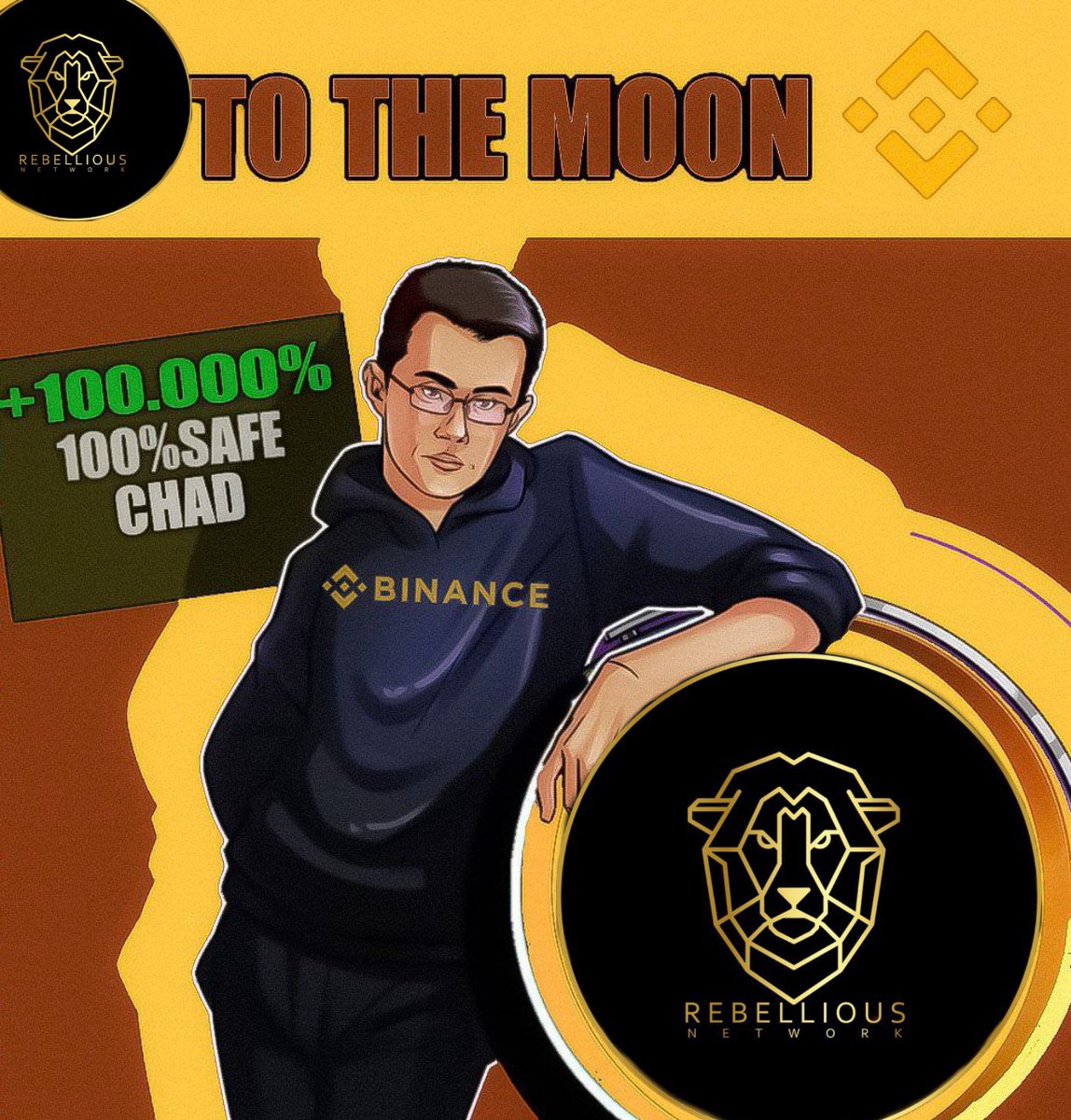 xmsrubick's tweet photo. @WhaleEverything Next big token is @RebelliousBSC - $REBL

Rebellious is a blockchain network project that aiming to make blockchains broadly available, affordable, and secure for anyone.

Join our community RebelliousBSC
https://t.co/kMFojee1YL

#Rebwllious #REBL $REBL https://t.co/Yp7FnsJ8EO