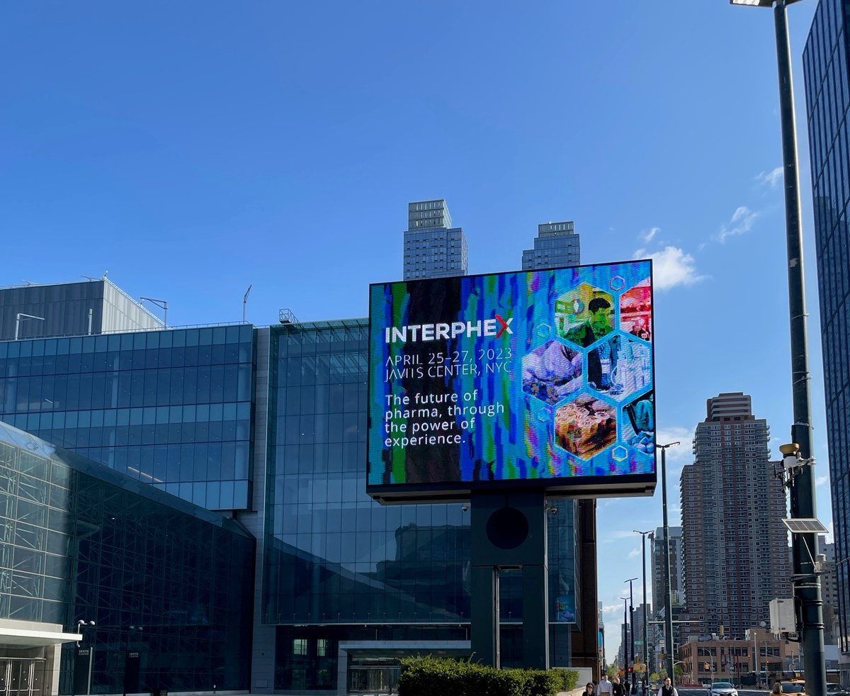 ASInterface's tweet image. The Interphex in NYC  starts today! Visit us at our booth 3263. We are excited to discuss with  you in person! Learn why automation with #ASInterface is simple,  cost-effective, versatile and can be used for most automation needs.

#ASi5 #automation #interphex2023