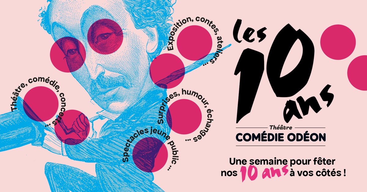 Théâtre Comédie Odéon tweet media