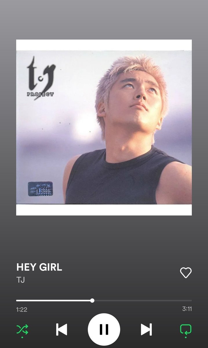 janghyukbrazil's tweet photo. — [#TJProject]
O álbum de rap do Hyukie, TJ Project, do ano 2000, finalmente está completo no Spotify.
Dá uma olhada e dá stream com muito amor ❤️.

🔗 https://t.co/sBwrjeNhgC

#janghyuk #장혁 https://t.co/Qbhu5j8L9L