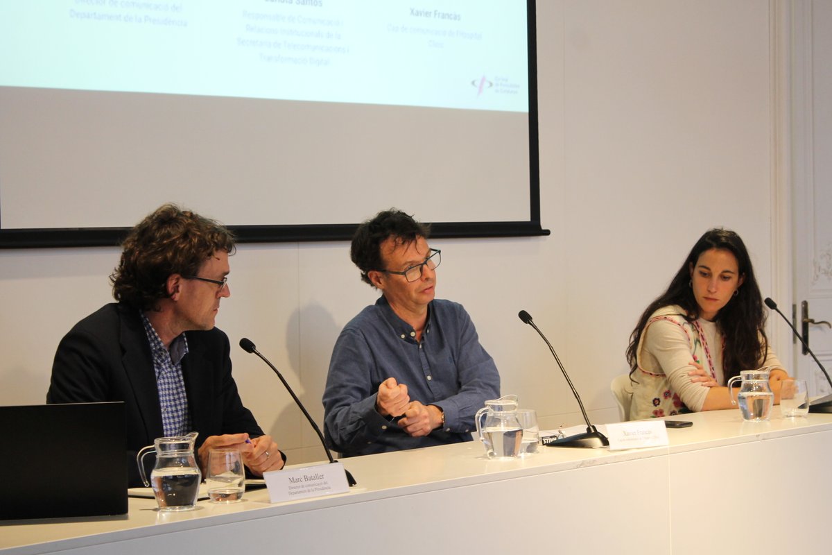 📺La conferència "#comunicació i #ciberseguretat: el cas de l'<a href="/hospitalclinic/">Hospital Clínic</a>" ja està disponible al nostre canal de YouTube 

🗣️Amb la participació de <a href="/marcbataller/">Marc Bataller Serra</a>, Carlota Santos i <a href="/xavier_francas/">Xavier Francàs</a>

🔗youtube.com/watch?v=6HU9pS…