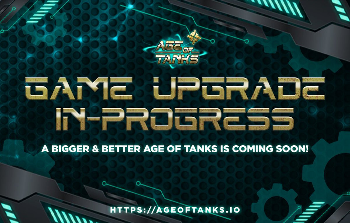 Attention Champions!💂 A bigger and better Age Of Tanks is coming soon! 🔥 From April 26th-30th, the game will be temporarily unavailable as we upgrade our server to bring you an improved gaming experience 🚀 Gear up and strategize while we work hard to make Age Of Tanks even