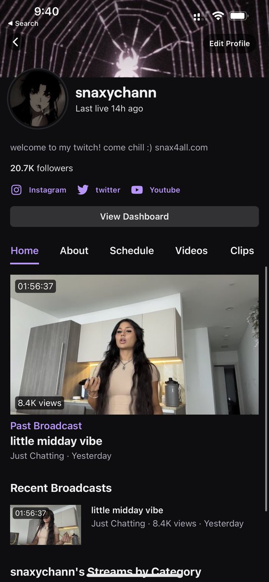 Snax🕷 on Twitter "posted yesterdays rando stream on my wall https