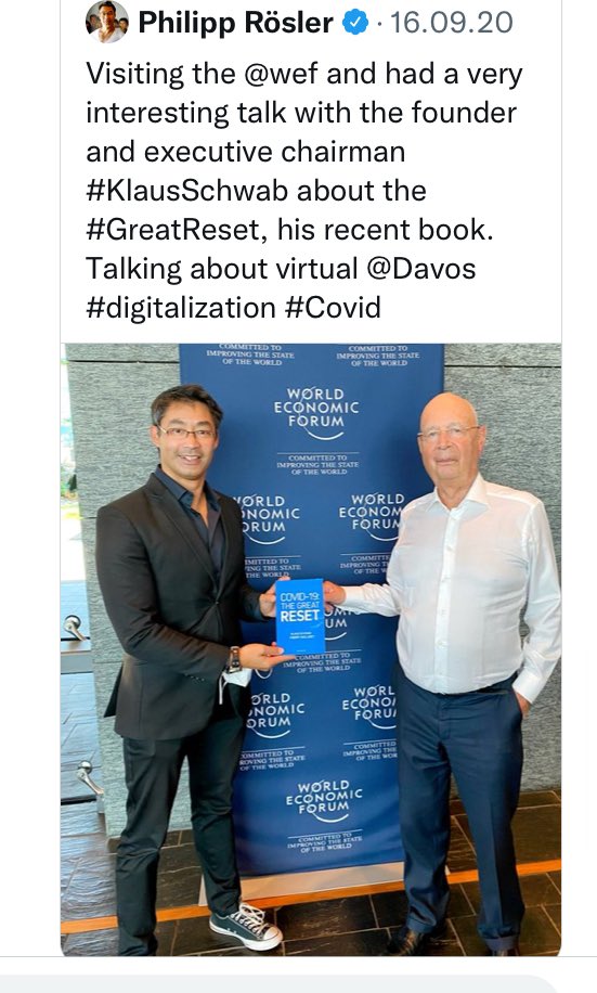 ElefantImRaum2's tweet photo. Die Diskussion um #Precht lenkt von der Tatsache ab, dass Frau #Baerbock niemals Außenministerin geworden wäre, wenn Sie nicht im #YoungGlobalLeader-Programm des #WEF wäre. Selbiges gilt für andere Personen in anderen Positionen. Darüber sollte man reden. https://t.co/hpduP4HqO6 https://t.co/a4HXJIM0yY