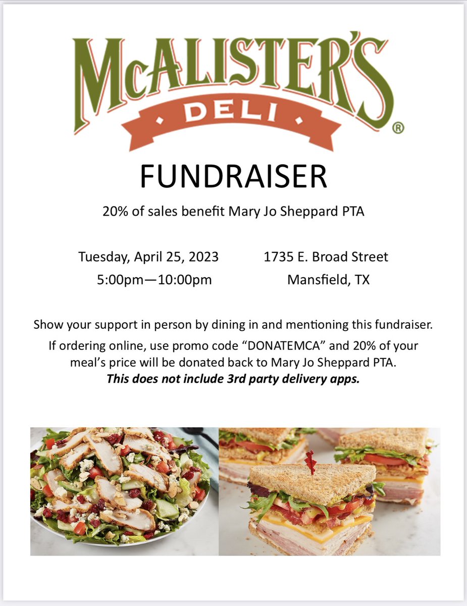 Dinner decision made!  See y’all there