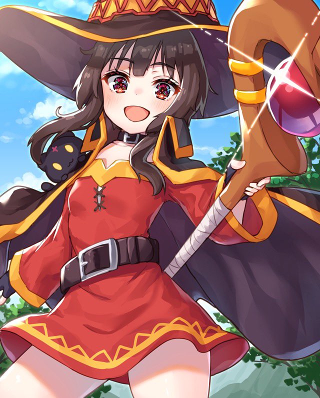 Komahor1's tweet photo. @AniMeForLifeBoi Megumin https://t.co/zcIP174oXV