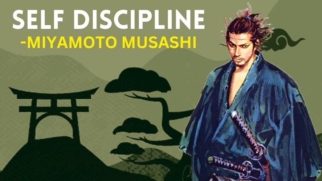 Liked on YouTube: Miyamoto Musashi - How To Build Your Self Discipline youtube.com/watch?v=cvKz8P…